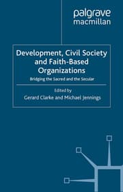 Cover von Development, Civil Society and Faith-Based Organizations
