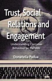Cover von Trust, Social Relations and Engagement