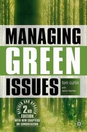 Cover von Managing Green Issues