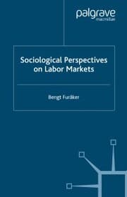 Cover von Sociological Perspectives on Labor Markets