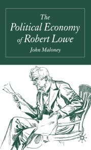 Cover von The Political Economy of Robert Lowe