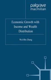 Cover von Economic Growth with Income and Wealth Distribution