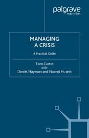 Cover von Managing A Crisis