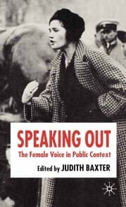 Cover von Speaking Out
