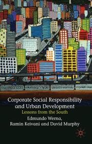 Cover von Corporate Social Responsibility and Urban Development
