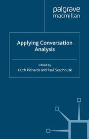 Cover von Applying Conversation Analysis