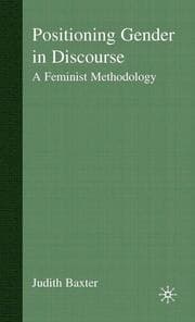Cover von Positioning Gender in Discourse