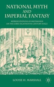 Cover von National Myth and Imperial Fantasy
