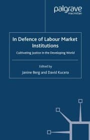 Cover von In Defence of Labour Market Institutions