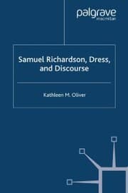 Cover von Samuel Richardson, Dress, and Discourse