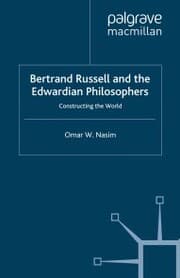 Cover von Bertrand Russell and the Edwardian Philosophers