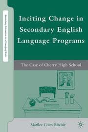 Cover von Inciting Change in Secondary English Language Programs
