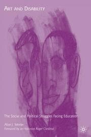 Cover von Art and Disability