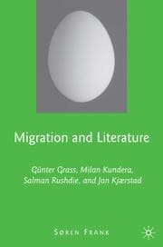 Cover von Migration and Literature