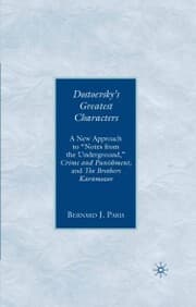 Cover von Dostoevsky's Greatest Characters