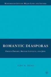 Cover von Romantic Diasporas: French Émigrés, British Convicts, and Jews