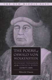 Cover von The Poems of Oswald Von Wolkenstein
