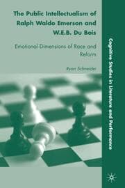 Cover von The Public Intellectualism of Ralph Waldo Emerson and W.E.B. Du Bois