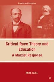 Cover von Critical Race Theory and Education