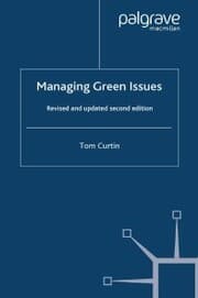 Cover von Managing Green Issues
