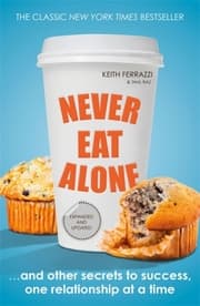Cover von Never Eat Alone