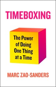 Cover von Timeboxing