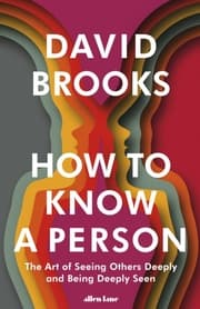 Cover von How To Know a Person