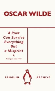 Cover von A Poet Can Survive Everything But a Misprint