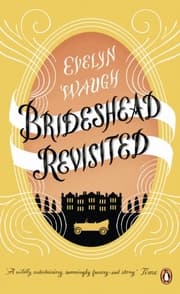 Cover von Brideshead Revisited