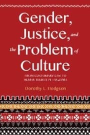 Cover von Gender, Justice, and the Problem of Culture