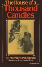 Cover von The House of a Thousand Candles