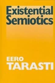 Cover von Existential Semiotics