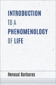 Cover von Introduction to a Phenomenology of Life