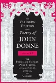 Cover von The Variorum Edition of the Poetry of John Donne, Volume 4.2