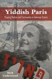 Cover von Yiddish Paris