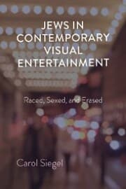 Cover von Jews in Contemporary Visual Entertainment