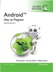 Cover von Android: How to Program, Global Edition