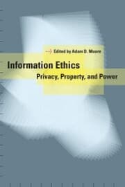 Cover von Information Ethics