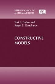 Cover von Constructive Models