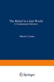 Cover von The Belief in a Just World