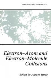 Cover von Electron-Atom and Electron-Molecule Collisions