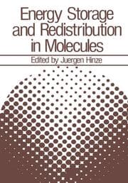 Cover von Energy Storage and Redistribution in Molecules