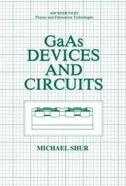 Cover von GaAs Devices and Circuits