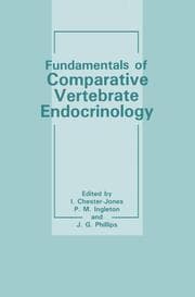Cover von Fundamentals of Comparative Vertebrate Endocrinology