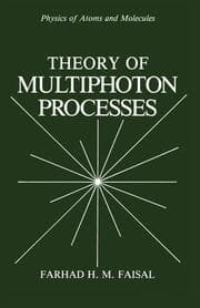 Cover von Theory of Multiphoton Processes