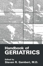 Cover von Handbook of Geriatrics