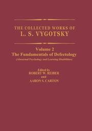 Cover von The Collected Works of L.S.Vygotsky