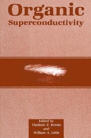 Cover von Organic Superconductivity