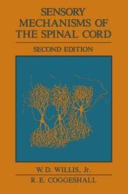 Cover von Sensory Mechanisms of the Spinal Cord