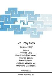 Cover von Z Physics: Cargese 1990